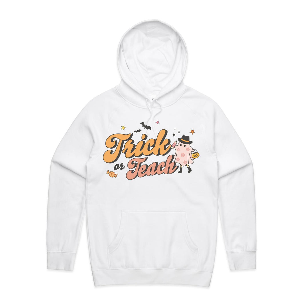 Trick or teach - hooded sweatshirt