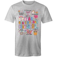 Load image into Gallery viewer, Dear staff member reading this…The work you do makes a difference, I’m proud of you, You belong here, you are respected, you are valued, you are appreciated