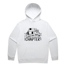 Load image into Gallery viewer, Just one more chapter - hooded sweatshirt