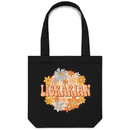 Librarian - Canvas Tote Bag