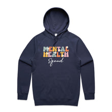Load image into Gallery viewer, Mental health squad - hooded sweatshirt