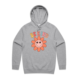 Be kind - hooded sweatshirt