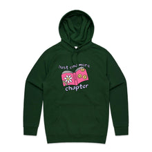Load image into Gallery viewer, Just one more chapter - hooded sweatshirt