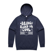 Load image into Gallery viewer, Being kind is cool - hooded sweatshirt