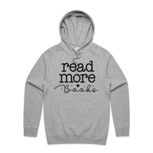 Load image into Gallery viewer, Read more books - hooded sweatshirt