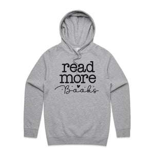 Read more books - hooded sweatshirt