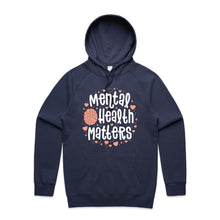 Load image into Gallery viewer, Mental health matters - hooded sweatshirt