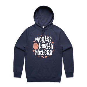 Mental health matters - hooded sweatshirt