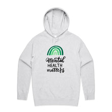 Load image into Gallery viewer, Mental health matters - hooded sweatshirt