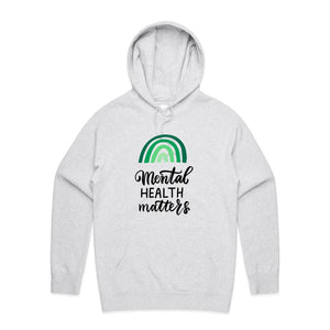 Mental health matters - hooded sweatshirt