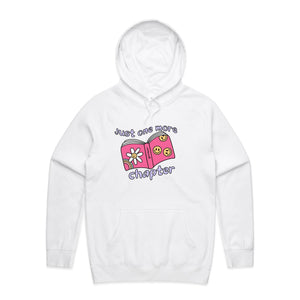 Just one more chapter - hooded sweatshirt