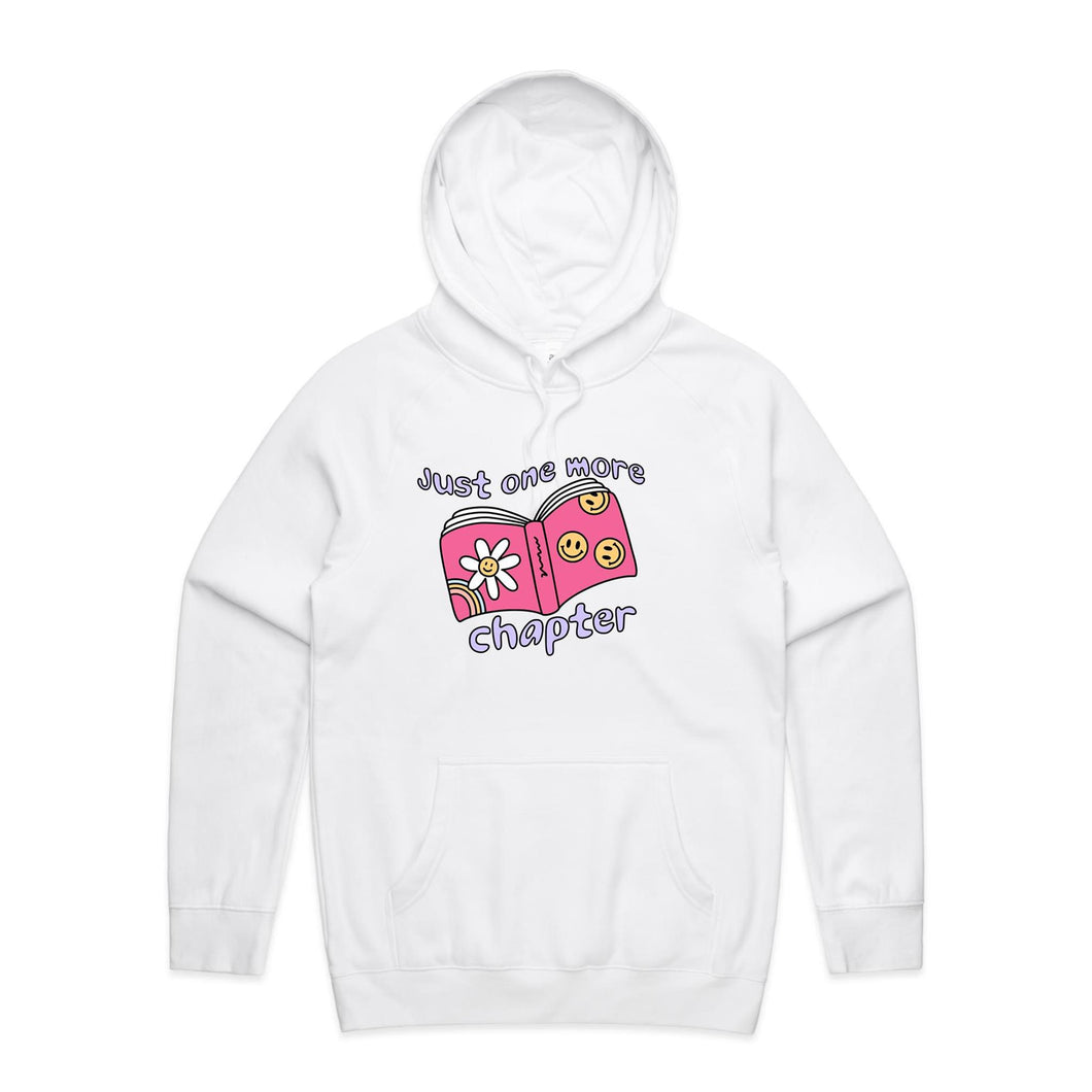Just one more chapter - hooded sweatshirt