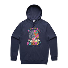 Load image into Gallery viewer, Mental health matters - hooded sweatshirt