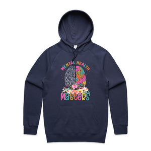 Mental health matters - hooded sweatshirt