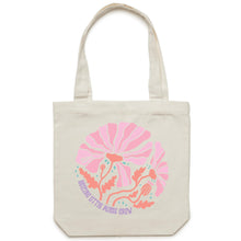 Load image into Gallery viewer, Helping little minds grow - Canvas Tote Bag