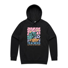 Load image into Gallery viewer, Teacher plant seeds that grow forever - hooded sweatshirt