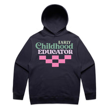 Load image into Gallery viewer, Early childhood educator - hooded sweatshirt