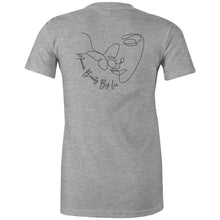 Load image into Gallery viewer, Monarch Beauty by Liv r - Women&#39;s Maple Tee