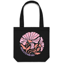 Load image into Gallery viewer, Helping little minds grow - Canvas Tote Bag