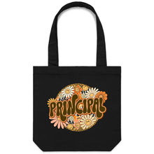 Load image into Gallery viewer, Principal - Canvas Tote Bag