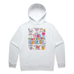 Dear staff member reading this…The work you do makes a difference, I’m proud of you, You belong here, you are respected, you are valued, you are appreciated - hooded sweatshirt
