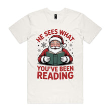 Load image into Gallery viewer, He sees what you've been reading