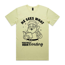 Load image into Gallery viewer, He sees what you've been reading