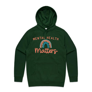 Mental health matters - hooded sweatshirt