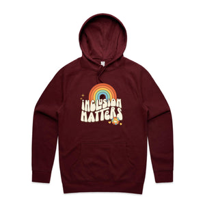 Inclusion matters - hooded sweatshirt