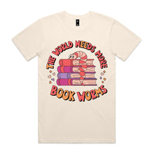 Load image into Gallery viewer, The world needs more book worms
