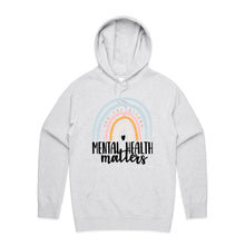 Load image into Gallery viewer, Mental health matters - hooded sweatshirt