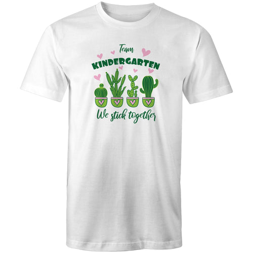 Team kindergarten - we stick together