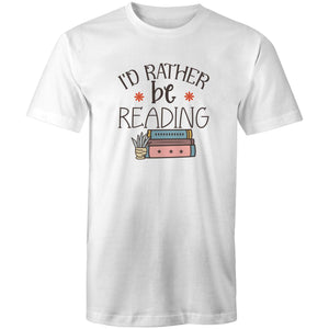 I'd rather be reading