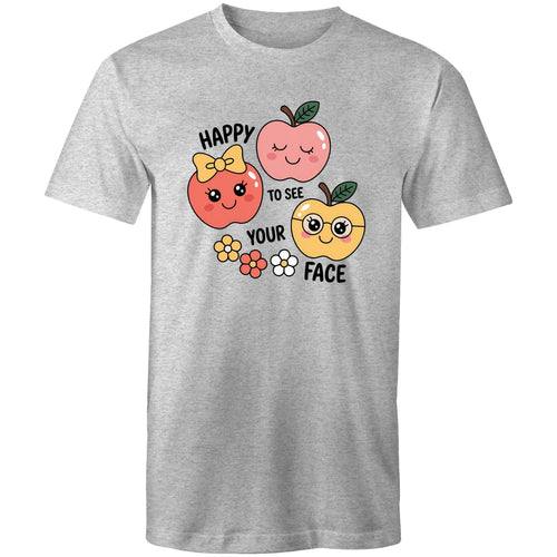 Happy to see your face