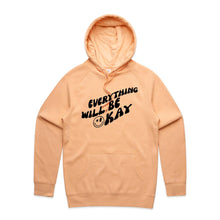Load image into Gallery viewer, Everything will be okay - hooded sweatshirt