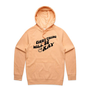 Everything will be okay - hooded sweatshirt