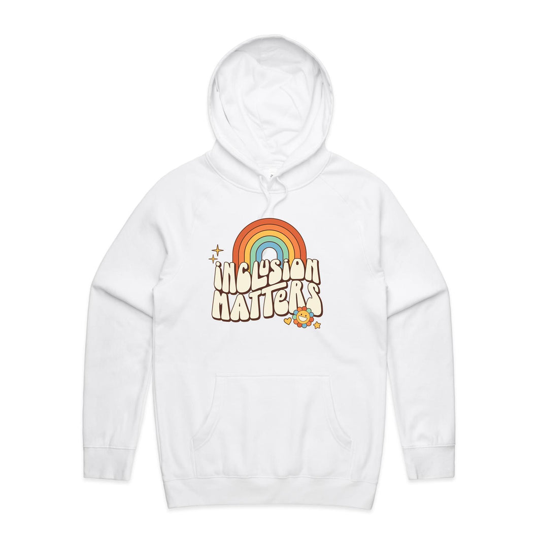 Inclusion matters - hooded sweatshirt