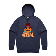 Load image into Gallery viewer, Spooky teacher - hooded sweatshirt