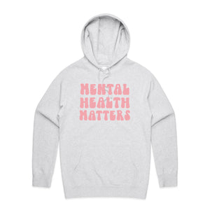 Mental health matters - hooded sweatshirt
