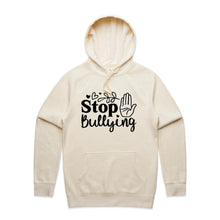 Load image into Gallery viewer, Stop bullying - hooded sweatshirt