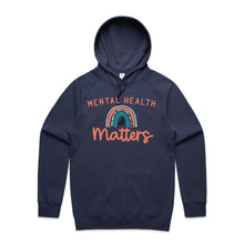 Load image into Gallery viewer, Mental health matters - hooded sweatshirt