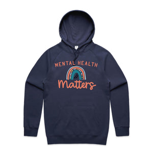 Mental health matters - hooded sweatshirt