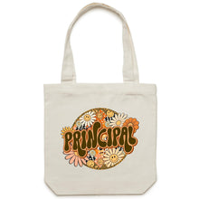 Load image into Gallery viewer, Principal - Canvas Tote Bag