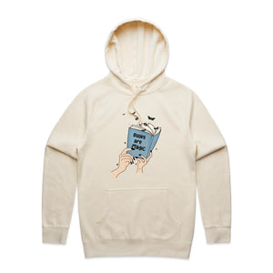 Books are magic - hooded sweatshirt