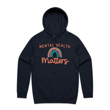 Load image into Gallery viewer, Mental health matters - hooded sweatshirt