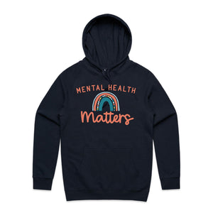 Mental health matters - hooded sweatshirt