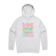 Load image into Gallery viewer, Teach Love Inspire - hooded sweatshirt