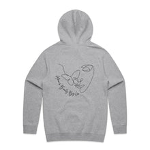 Load image into Gallery viewer, Monarch Beauty by Liv - hooded sweatshirt