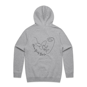 Monarch Beauty by Liv - hooded sweatshirt