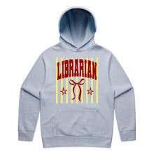 Load image into Gallery viewer, Librarian - hooded sweatshirt